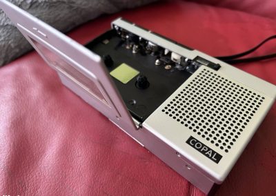 1977 Copal Mini Cassette Tape Recorder CT-700 - Copal_japan_diktafon_Walkman_kis_magno__998032426942061